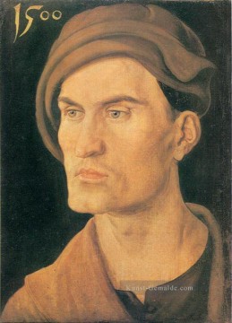 Albrecht Dürer Werke - Porträt eines jungen Mannes Albrecht Dürer